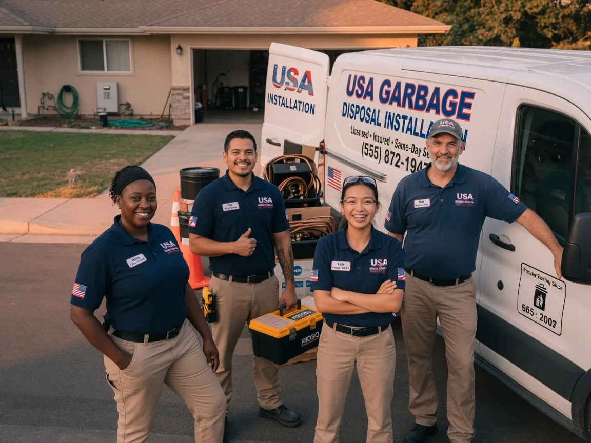 Garbage Disposal Replacement company in Billings, OK
