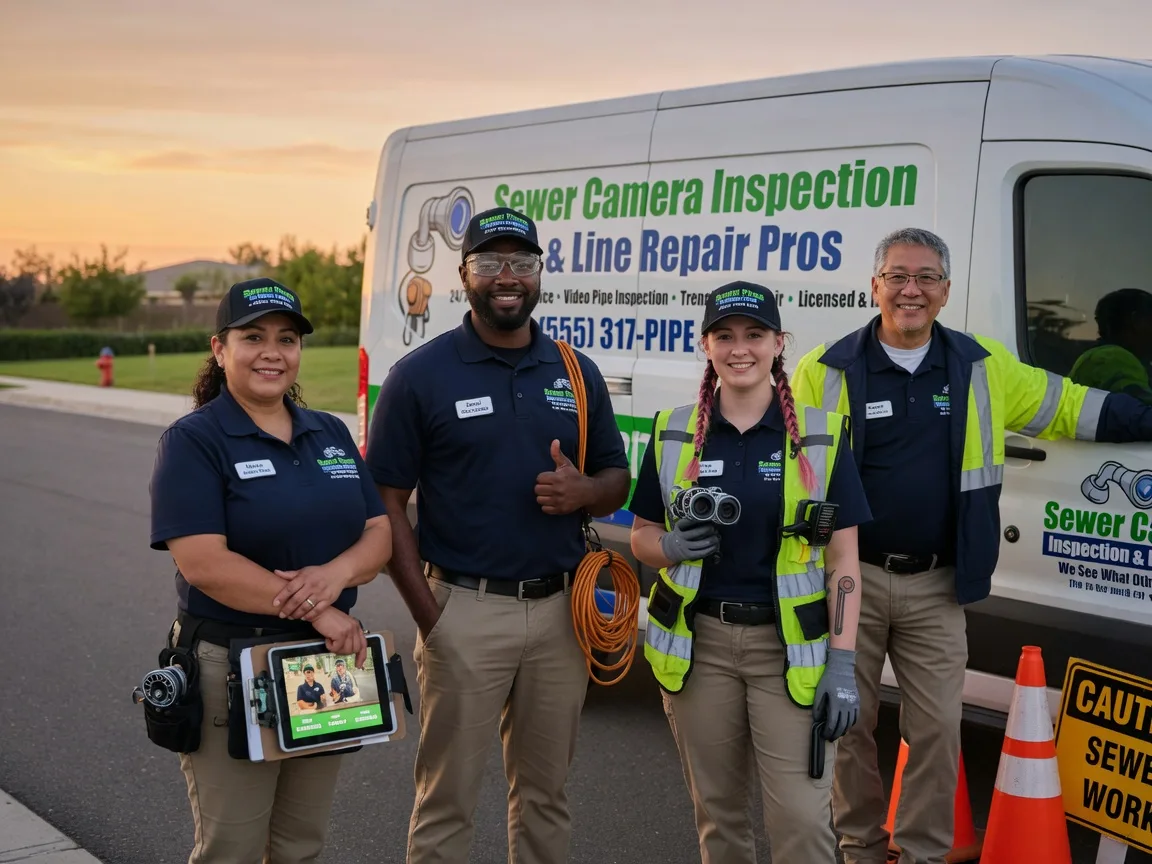 Sewer Line Repair company in Billings, OK