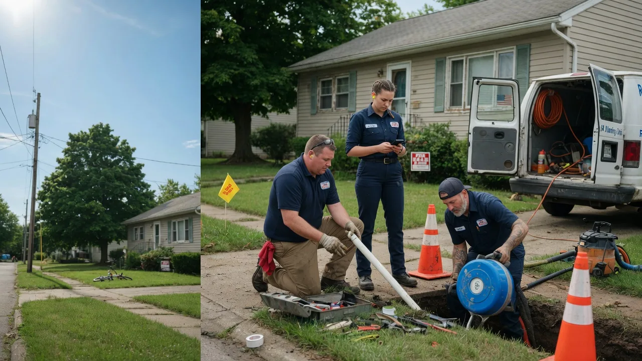 Sewer Line Repair in Billings, OK near me